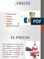 EL PRECIO.pptx