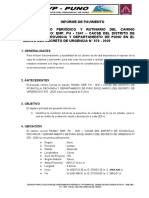 08.01. Informe Del Pavimento