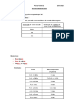 Nomenclatura Dos Sais