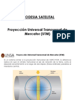 Presentación Proyección Universal Transversal de Mercator
