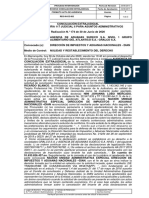 ACTA AUD Radicación N.° 174 de 30 de Junio de 2020