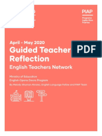 Guided Teacher Reflection: English Teachers Network