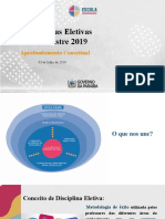 PPT - Eletivas - Aprofundamento Conceitual - Finalizado