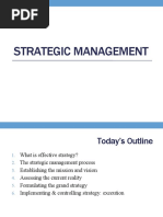 Chapter 6 - Strategic Management