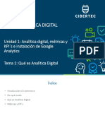 Curso Analítica Digital: Métricas, KPI y Google Analytics