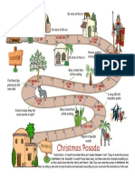 Posada Game Board A4 PDF