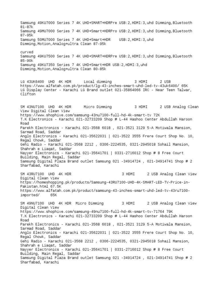 TV | PDF | Television | Filmmaking
