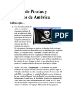 Galería de Piratas y Bandidos de América TALLER 8