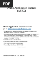 Oracle Appl Express 01