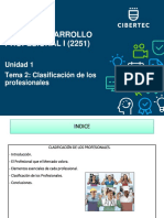 PPT Unidad 01 Tema 02 2020 05 Desarrollo Profesional I (2251)