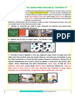 Indicaciones de Como Hacer Un Mapa para Encontrar El Tesoro