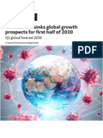 Coronavirus Sinks Global Growth - 1