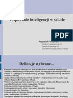 Wspieranie Inteligencji PDF