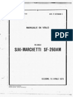 Manuale Di Volo - SIAI-Marchetti SF-260AM PDF