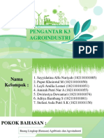 Kel 1 Pengantar K3 Agroindustri