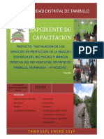 Expediente de Capacitacion Tambillo