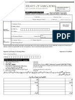 Verfication Performa PDF