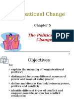 Organisational Change: The Politics of Change