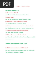 Model Answer CH - 1, 2, 3, & 4 From Science Voyage-2