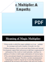 Magic Multiplier & Empathy Magic Multiplier & Empathy