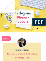 Instagram Planner