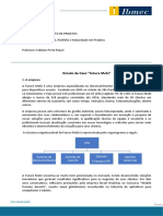 PMO, Portfolio e Maturidade em Projetos - Plano de Curso - ANEXO CASE - v1