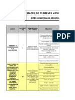 MT-004 Matriz de Examenes Ocupacionales V.3