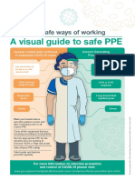 A Visual Guide To Safe PPE: COVID-19 Safe Ways of Working