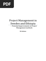 Project MGT Unity University PDF