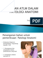 Peran Atlm Dalam Patologi Anatomi