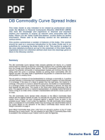 DB Commodity Curve Spread Index Guide 1 PDF