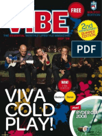 European Vibe Magazine September 2008