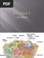 Biologia PPT - Aula 08 Visao Geral da Celula