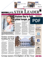 Dexter Leader Front Page Feb. 3, 2011