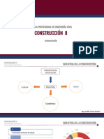 Clase 2 - Industria de La Construcción PDF