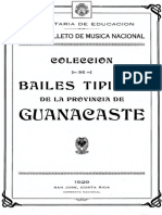Coleccion de Bailes Tipicos de La Provincia de Guanacaste 938005