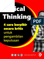 Critical Thinking - DDK