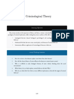 5 - Criminological Theory PDF