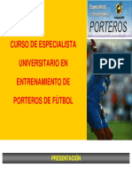 Presentacion Curso Especializacion Porteros Futbol de Jose Sambade