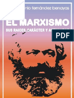 Marxismo - ANTONIO FERNÁNDEZ BENAYAS