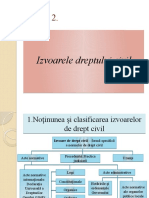 TEMA 2.izvoarele DR - Civil