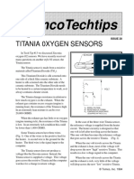 Tomcotechtips: Titania 0xygen Sensors
