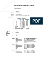 MEMORIA DESCRIPTIVA LOTIZACIÓN