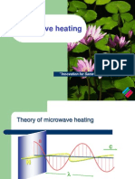 Microwave heating theory and applications