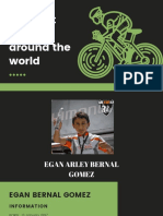 Egan Bernal Gomez The Best PDF