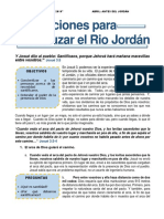 Tema 1 Instrucciones para Cruzar El Rio Jordán