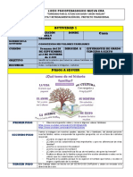 EDUCACIÓN SEXUAL Y VALORES Tercero A Sexto