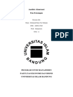 Analisis Akuntansi Dan Keuangan