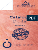 Catálogo Digital Edición #11 con más de 20 secciones