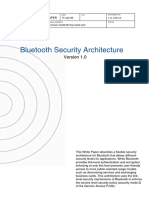 Bluetooth Security Architecture
